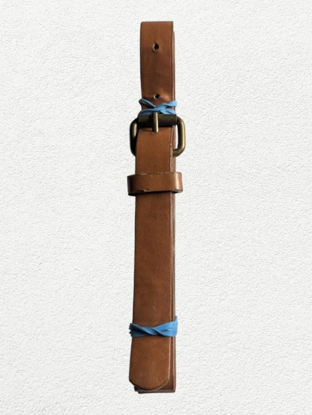 Men's Classic Brown Leather Belt
